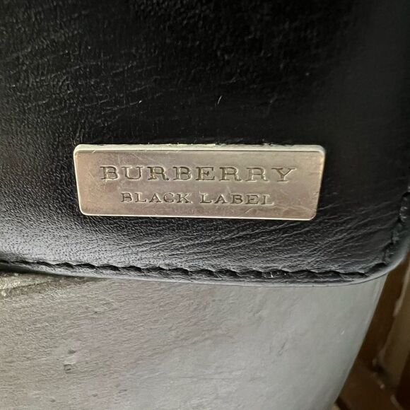 BURBERRY Black Label Long Wallet - Picture 3 of 8